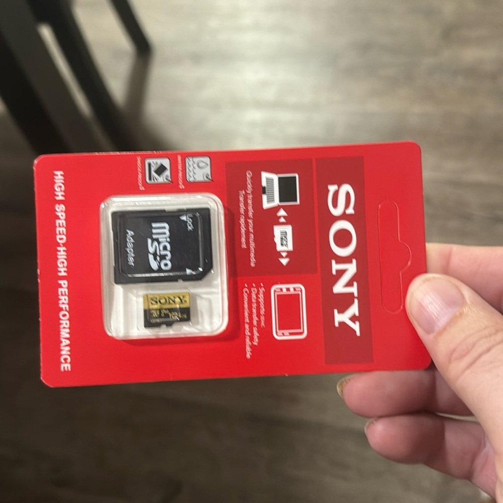 Sony Memory Micro SD Card 1024 Gb